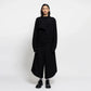 MAZE OVERSIZE TEES BLACK
