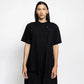 MAZE OVERSIZE TEES BLACK