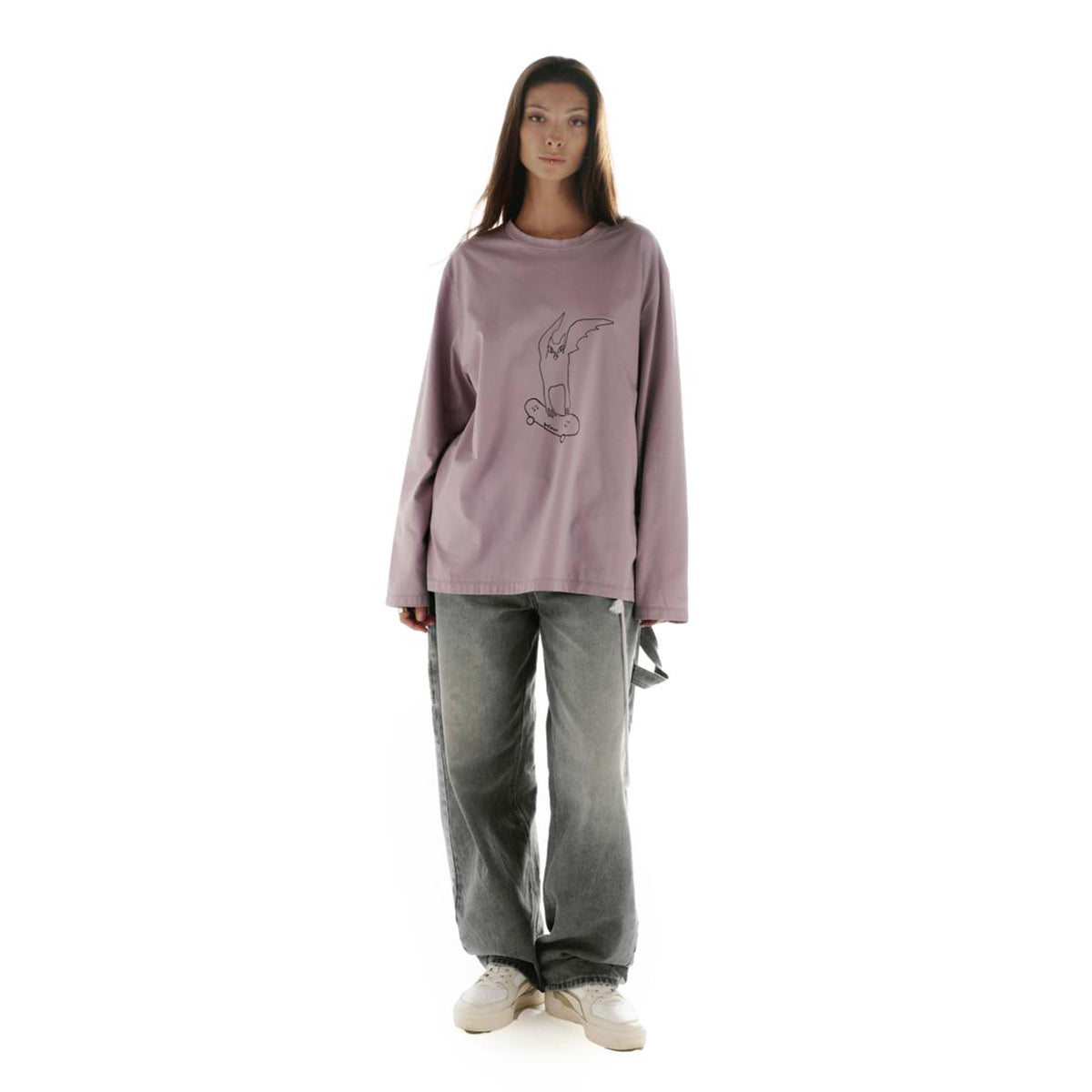 Lemur Oversized Longsleeve Skateboarding