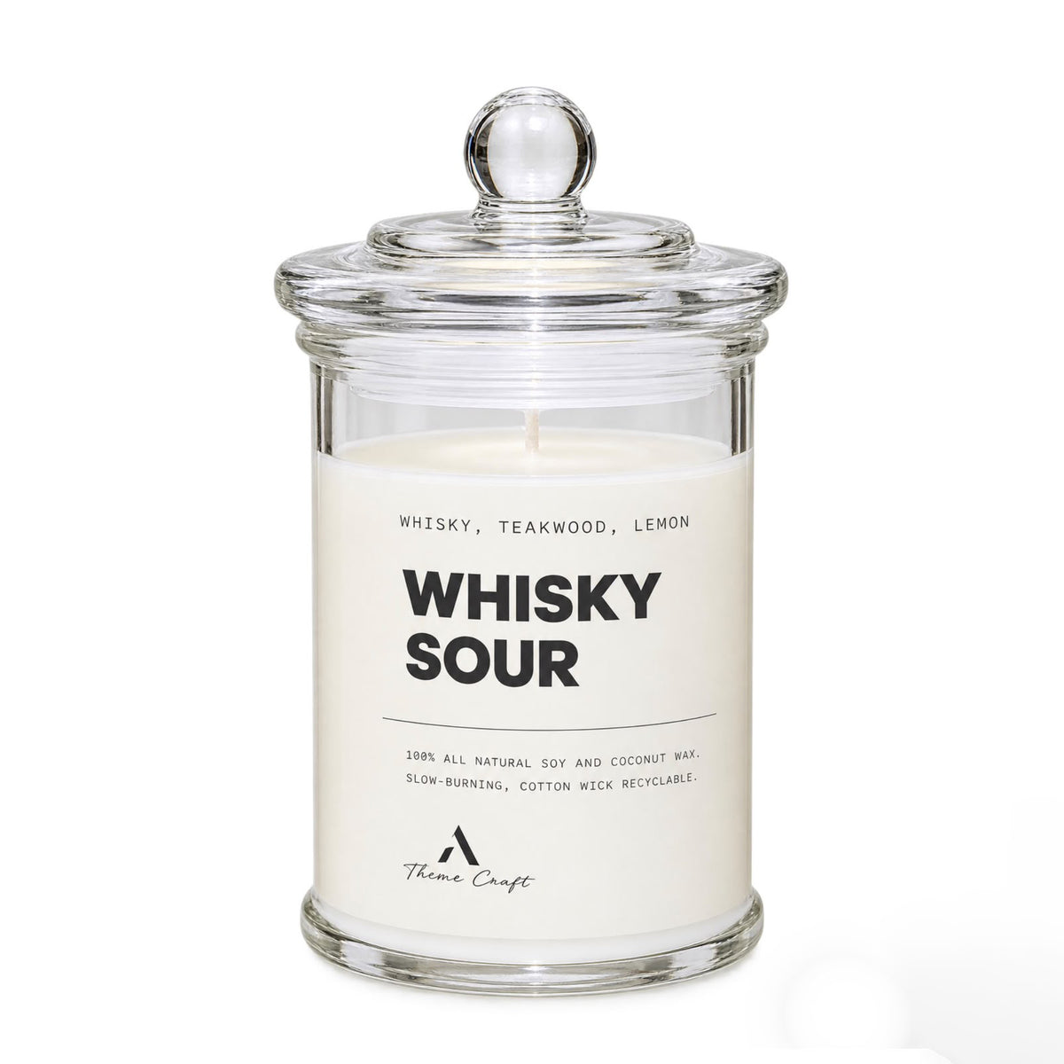 Whiskey Sour Candle