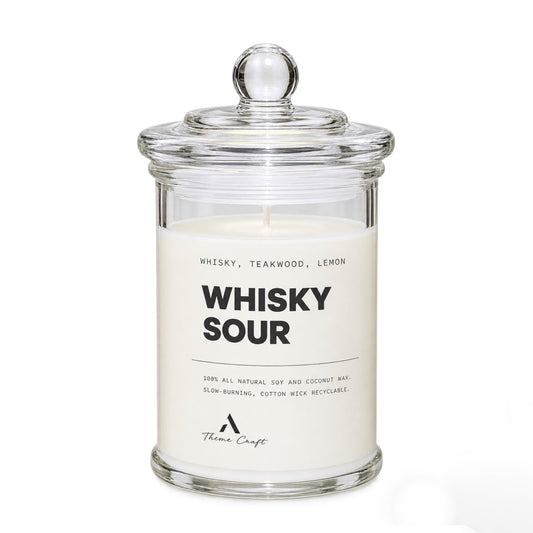 Whiskey Sour Candle