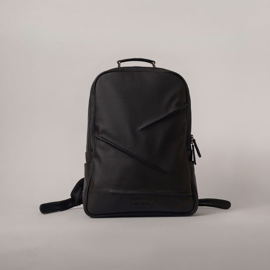 The cactus leather backpack