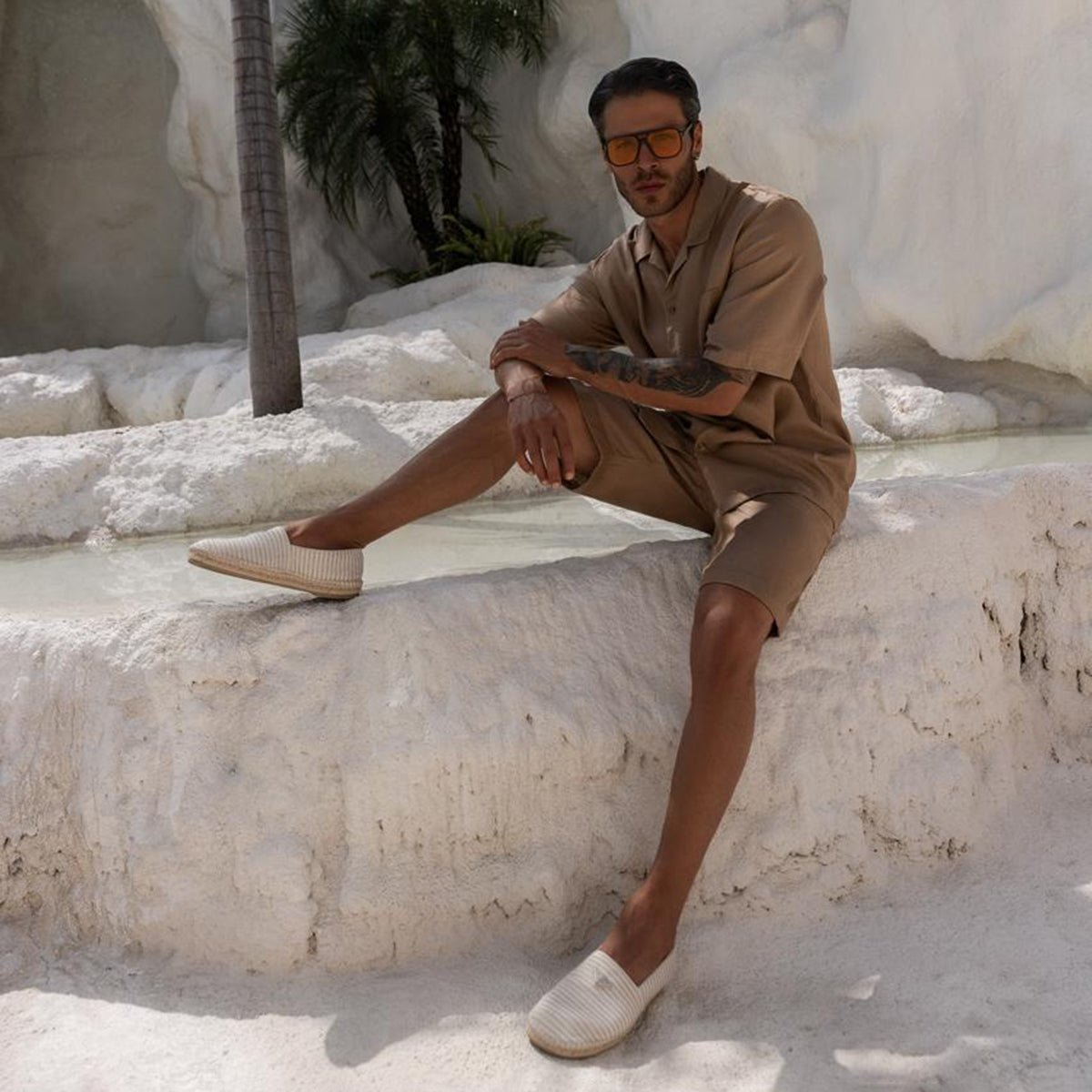 Riviera Set In Oatmeal