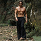 LOOSE PANTS BLACK