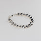 SILVER HEART BRACELET