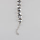 SILVER HEART BRACELET