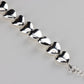 SILVER HEART BRACELET