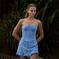 Skort Denim Blue