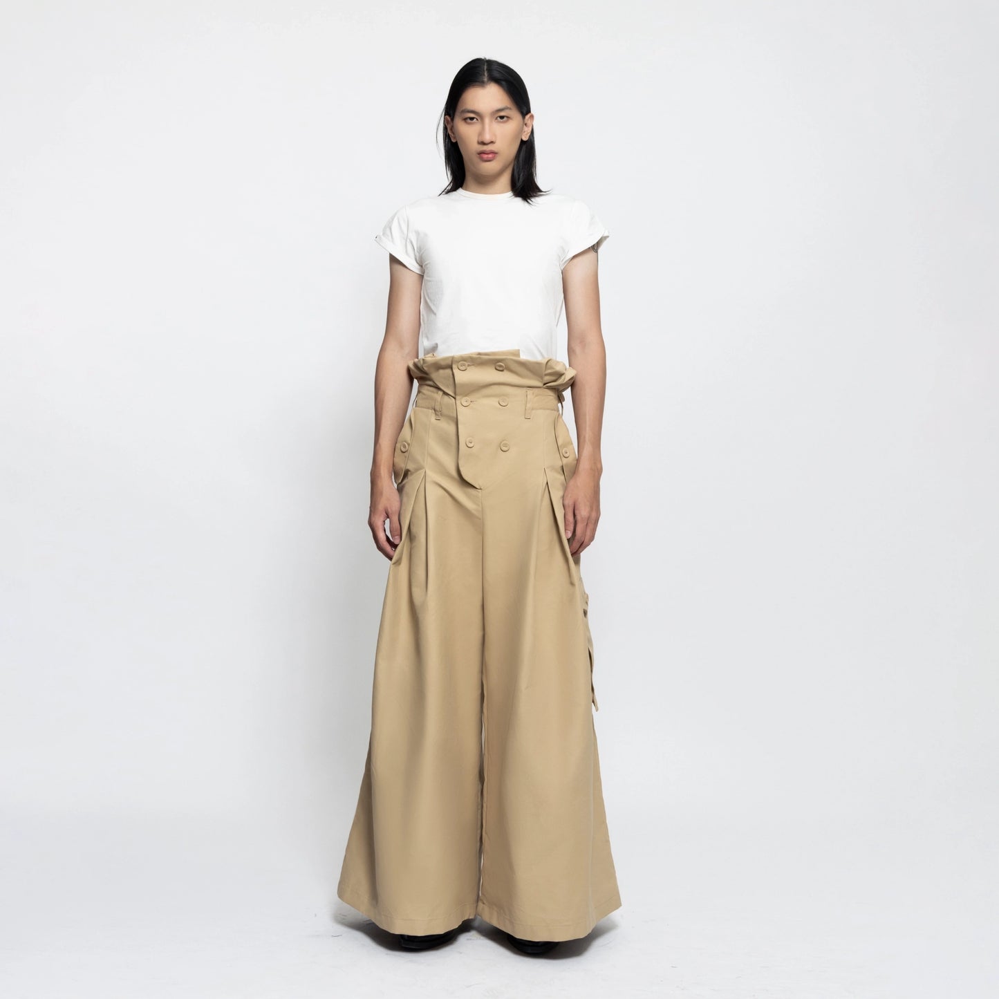 TRENCH TROUSERS BEIGE