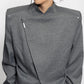 ANGULAR BOXY BESKAP GRAY