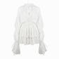 Barocco Dress in White
