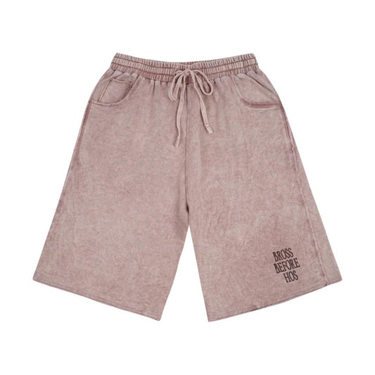 BBH SHORT FRENCH TERRY SW LONG IN PINK
