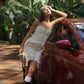 Dress Boudoir White