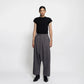 DOME TROUSERS HERRINGBONE