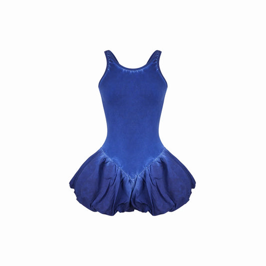 Ballerina Catsuit In Denim