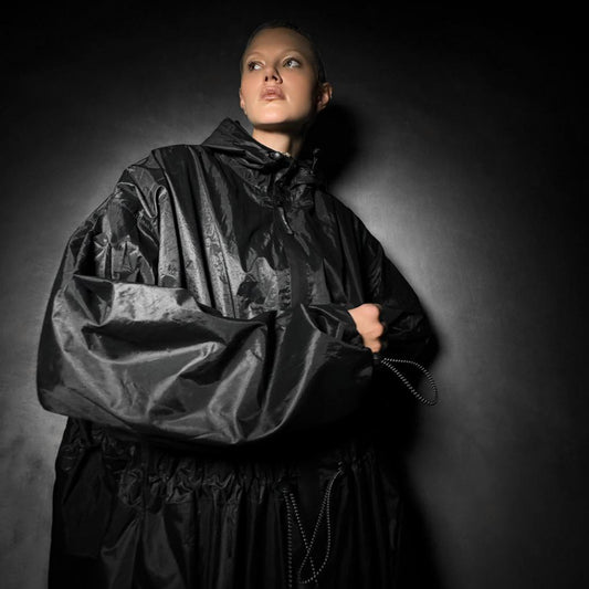 Black Raincoat