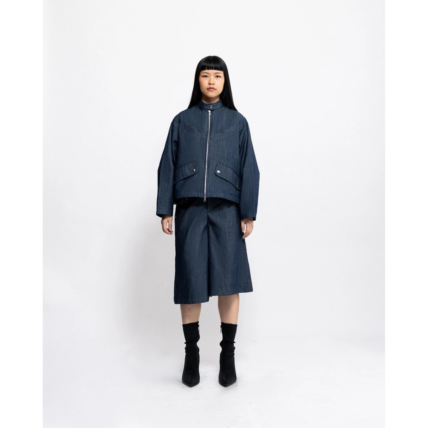 PARALLEL JACKET DENIM