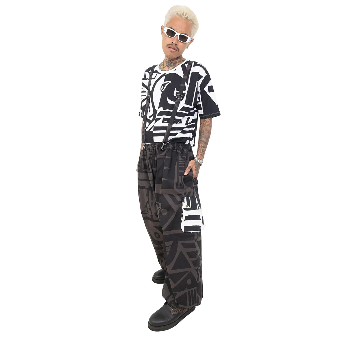 CHARCOAL BAGUS PANTS