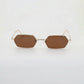 COCO SUNGLASSES CHESTNUT
