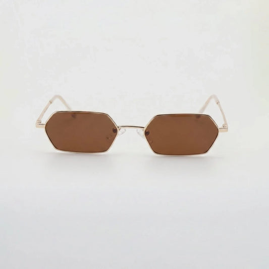 COCO SUNGLASSES CHESTNUT