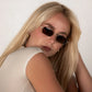 COCO SUNGLASSES CHESTNUT
