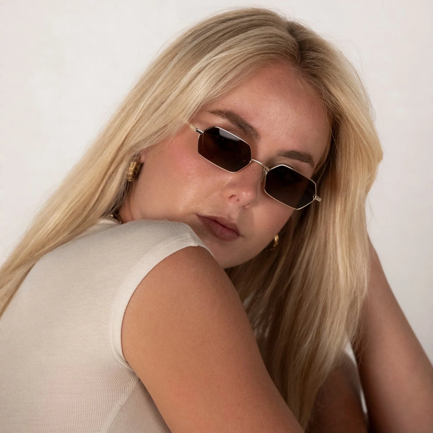 COCO SUNGLASSES CHESTNUT