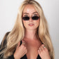 COCO SUNGLASSES GUNMETAL