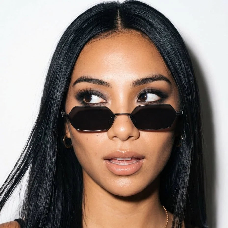 COCO SUNGLASSES GUNMETAL