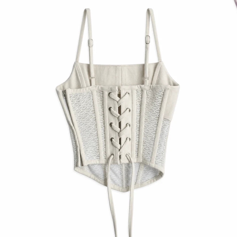 Lia Corset Denim
