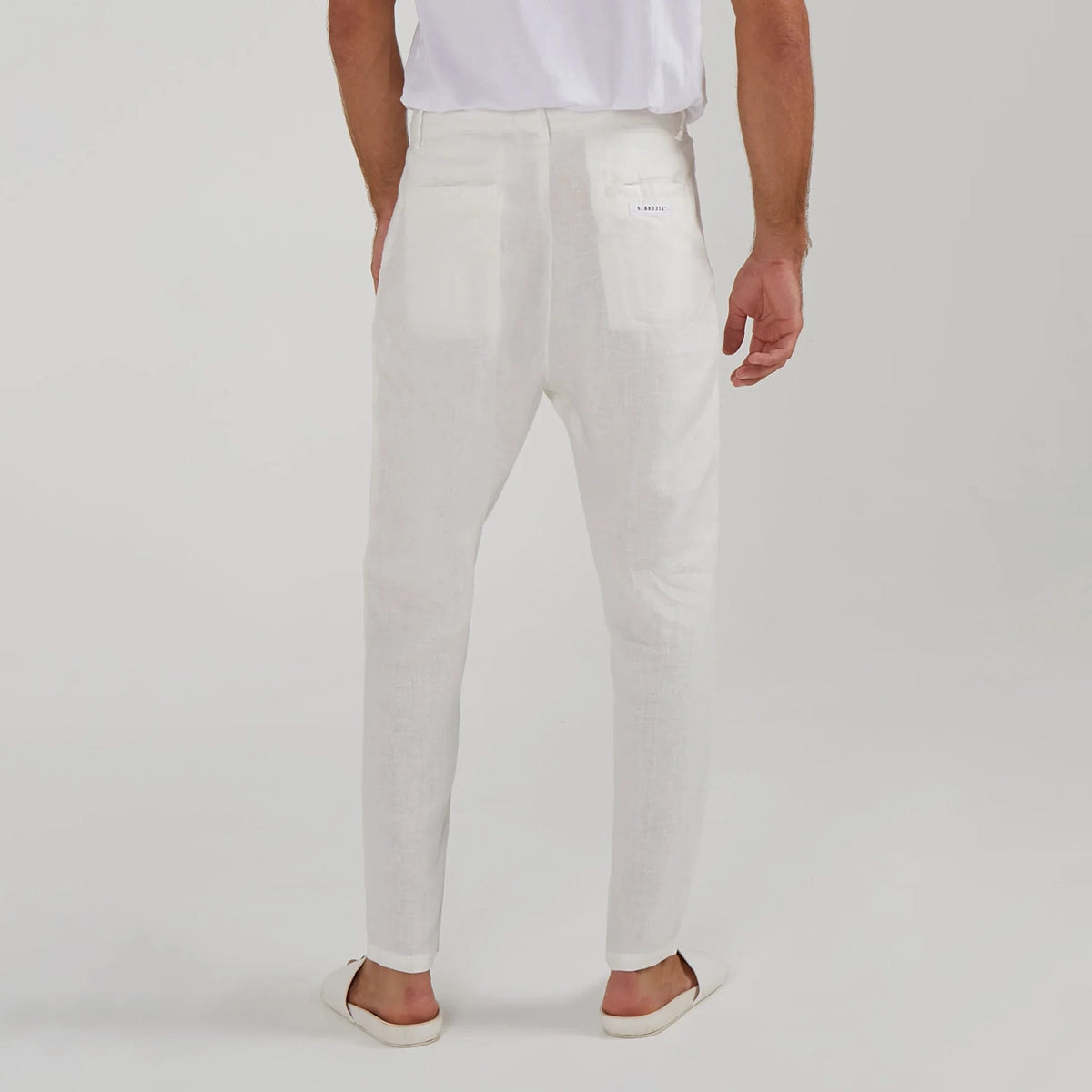 LOW KEY LINEN PANTS