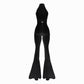 Valkyrie Long Catsuit Black