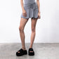 SKIRT TR IN DARK GREY