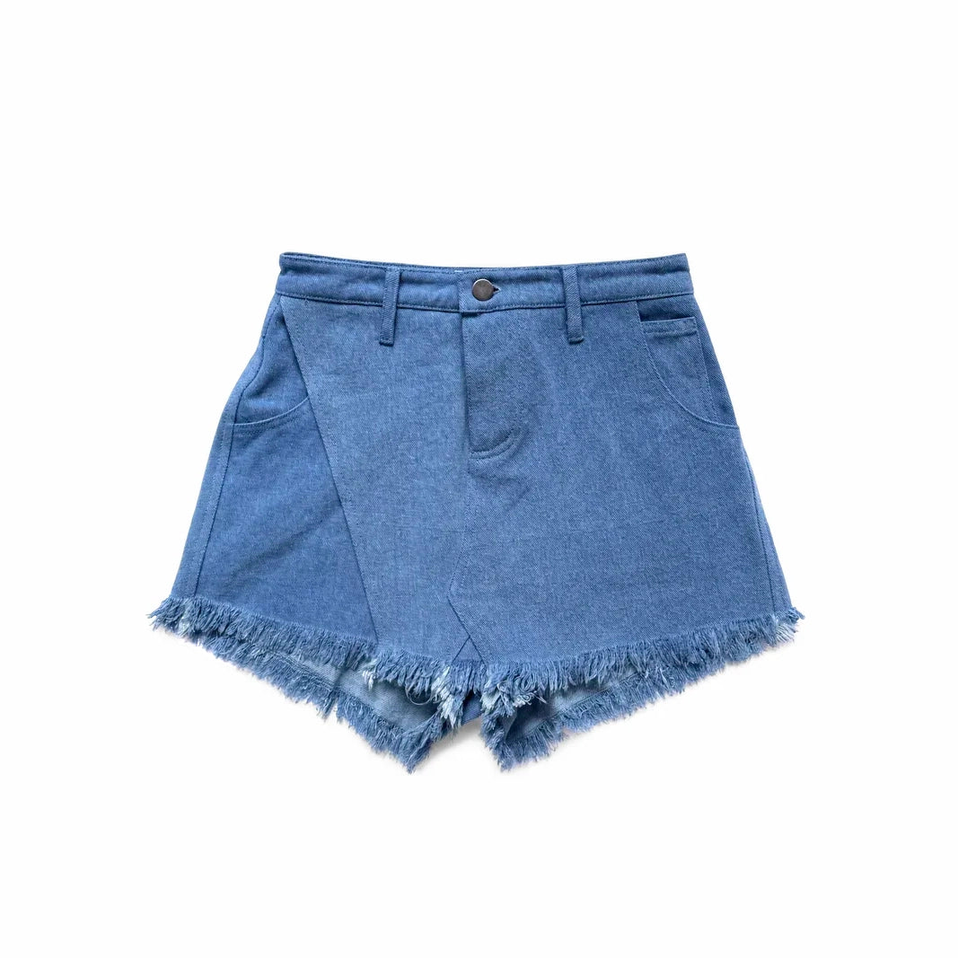 Skort Denim Blue