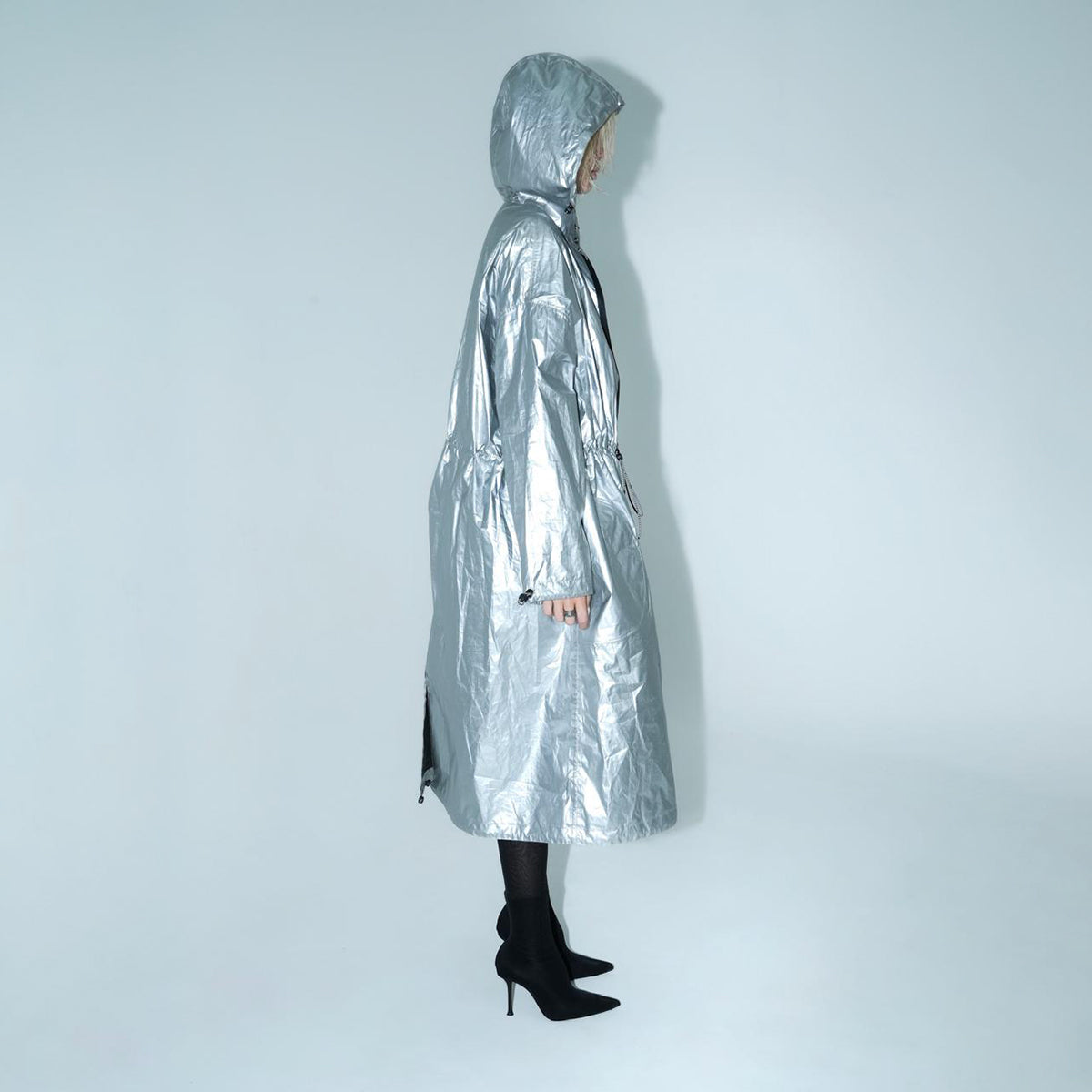 Silver Raincoat