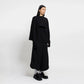 MAZE OVERSIZE TEES BLACK