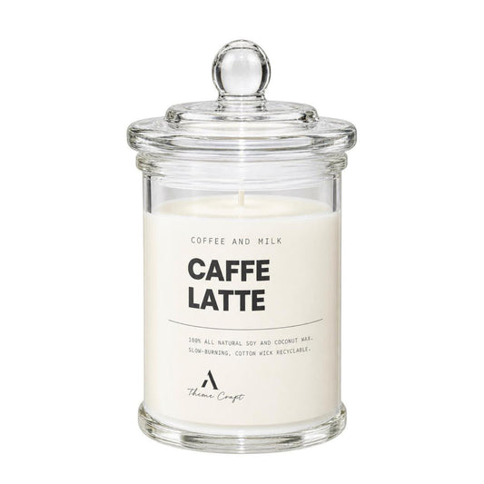 Caffe Latte Candle