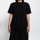 MAZE OVERSIZE TEES BLACK