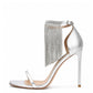 Crystal Fringe Heels