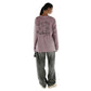 Lemur Oversized Longsleeve Back Side Printed