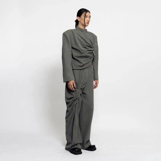 VOID TROUSERS GREEN