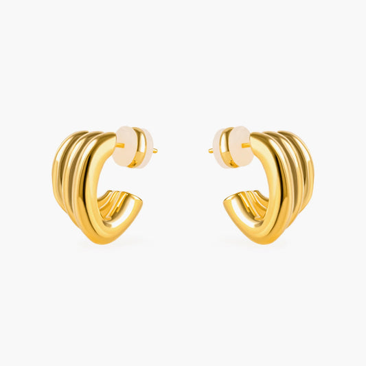 Earrings Twist