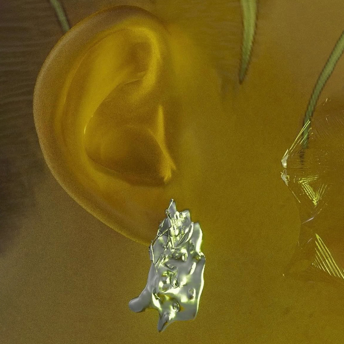 EARRINGS DENTED