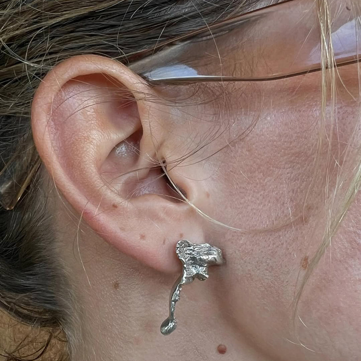 EARRINGS WOOD
