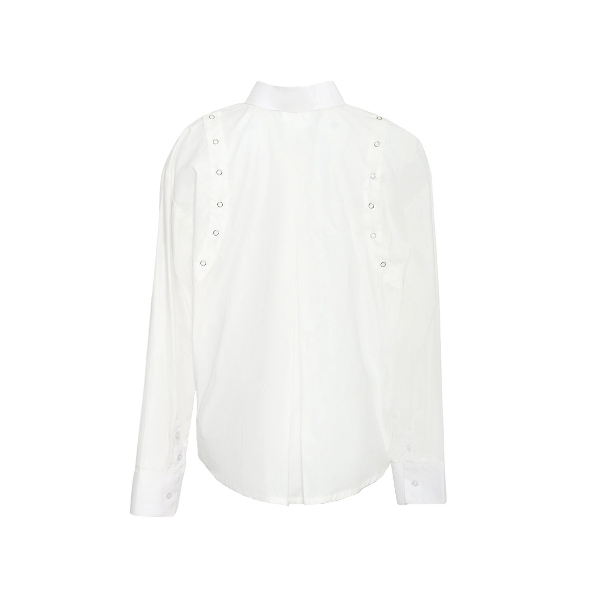 CANOPY OVERSIZE SHIRT WHITE