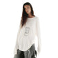 Lemur Oversized Longsleeve Flying