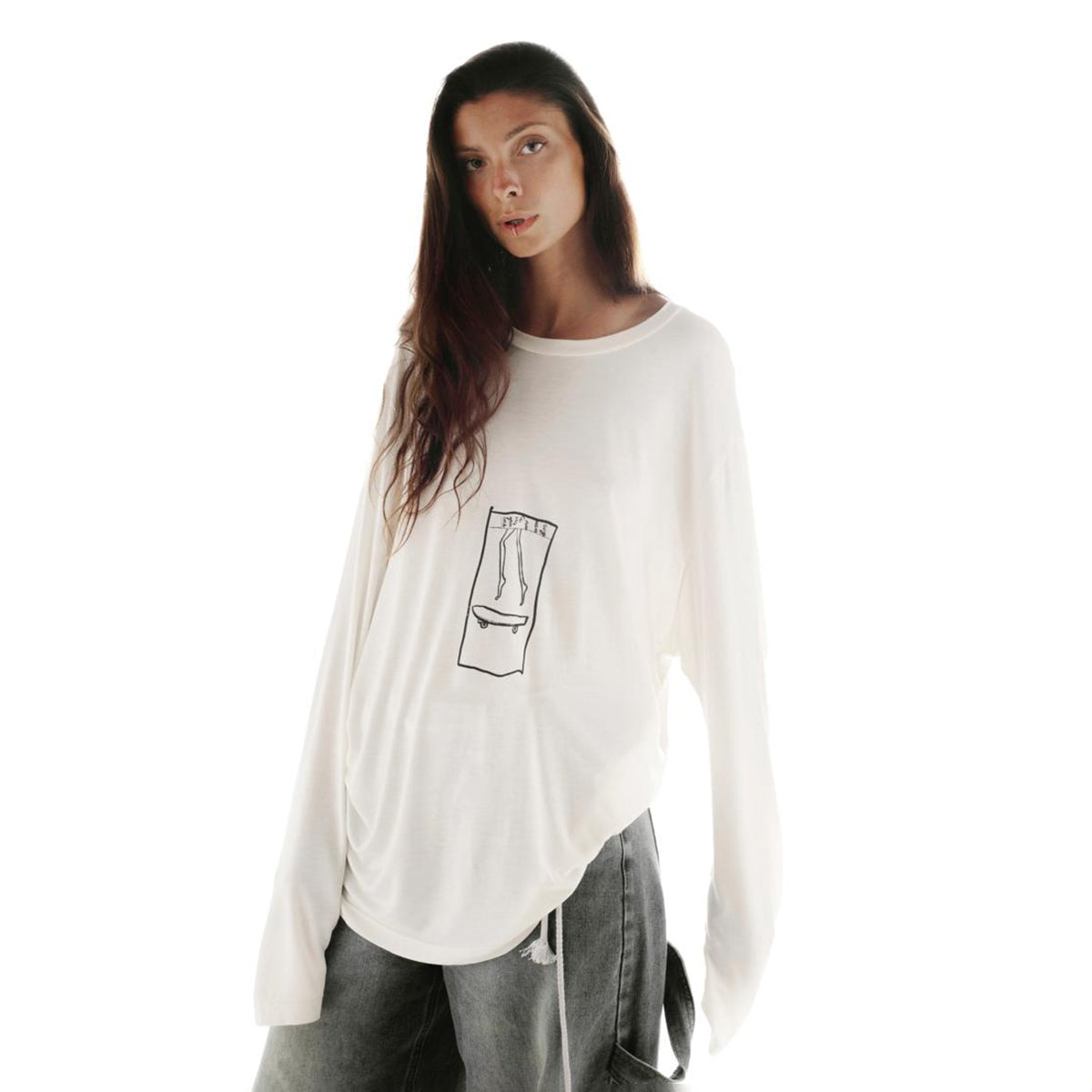 Lemur Oversized Longsleeve Flying