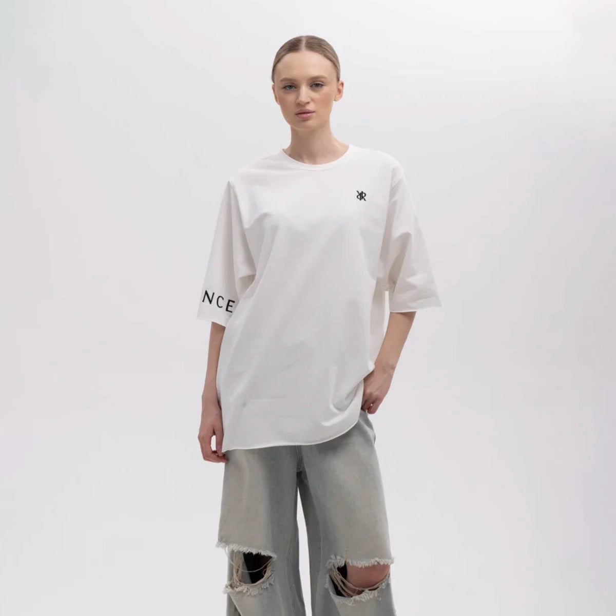 T-shirt FLOW Milky