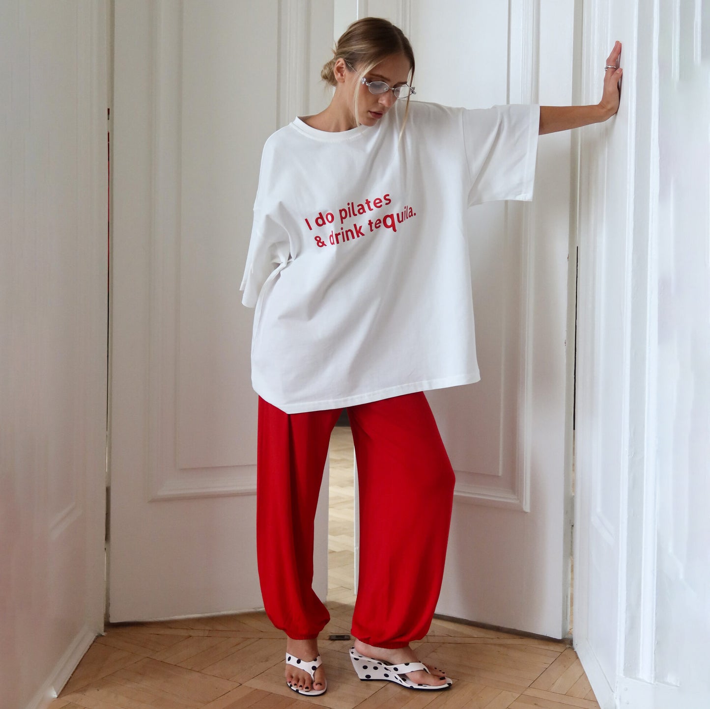 TEQUILA T-SHIRT IN WHITE