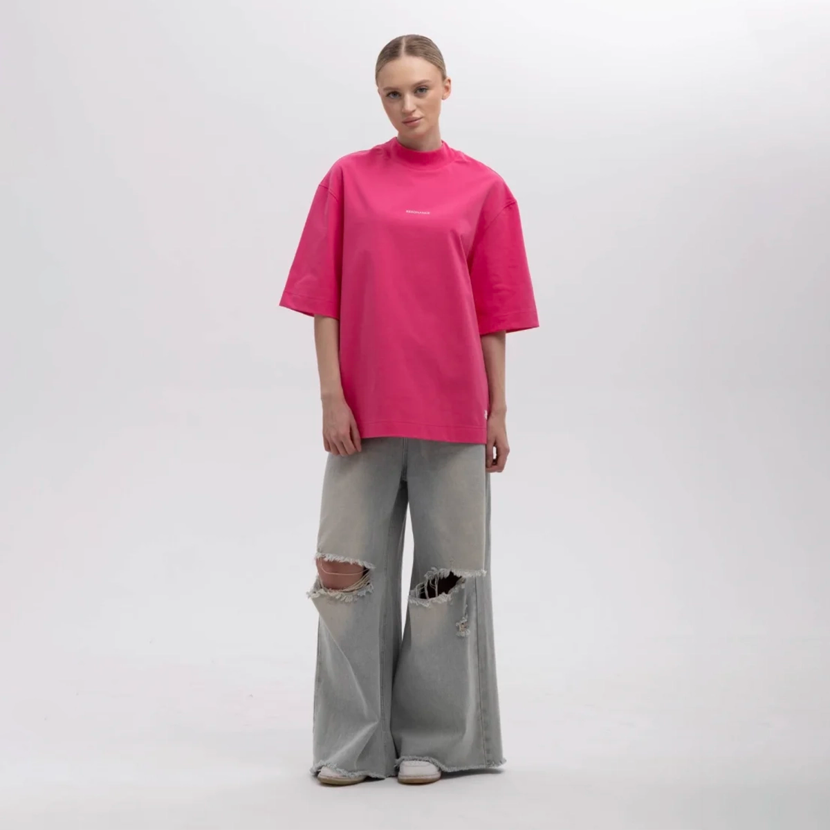T-shirt BITS Fuchsia