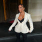 Blazer Jacket SOUL White
